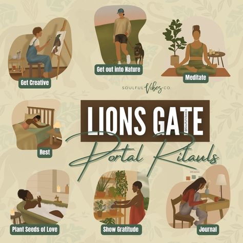 The Lions Gate Portal is the perfect time to manifest abundance and prosperity. Use our new manifestation tools, including shredded Money, gold flakes, Cauldron, money draw soap, and journals to help attract wealth and success during this powerful cosmic event.⁠ ⁠ 🛍️Visit your favorite Black-Owned Spiritual, Metaphysical, and Holistic Shop ✊🏾 LINK IN BIO ⁠for all your spiritual tools ⚒️ ⁠ ⁠ #Svctribe #soulfulvibesco #cauldron #journal #lionsgate #lionsgateportal #cosmicevent #moon #love Lionsgate Portal, Holistic Shop, Witch Tips, Lions Gate, Info Graphics, Manifest Abundance, Spiritual Tools, Attract Wealth, Gold Flakes