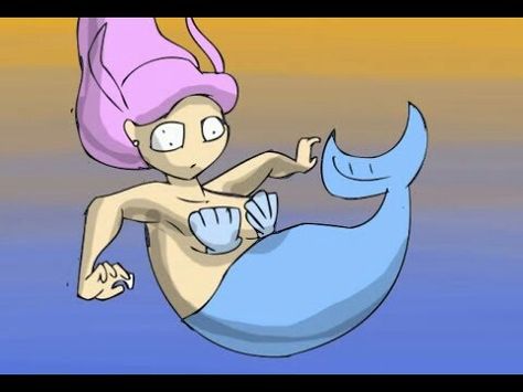 Chubby ninja mermaid - Ayane pcfs Emezie Okorafor, Chubby Mermaid, Zero Youtube, Mermaid Anime, Mermaid Pose, Make Funny Faces, My Music, 1920s Art, Beautiful Mermaids