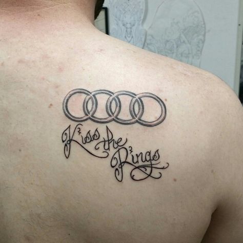 Audi Tattoo, Car Tattoo Ideas, Audi Motorsport, Monami Frost, Apothecary Decor, Danielle Bregoli, Luxury Cars Audi, Knuckle Tattoos, Tattoo Forearm