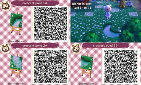 from aforestlife - with matching starry grass and other qr paths https://aforestlife.com/qr-codes/ Animal Crossing New Leaf Paths, Animal Crossing New Leaf Qr Codes Paths, Acnl Path Qr Codes, Animal Crossing Qr Codes Paths, Acnl Qr Codes Clothes, Acnl Qr Codes Paths, Animal Crossing New Leaf Qr Codes, Qr Code Animal Crossing, Acnl Paths