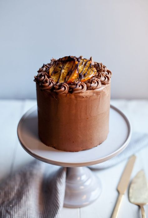 Orange Layer Cake, Bon Voyage Cake, Fancy Chocolate, Chocolate Orange Cake, Orange Chocolate Cake, Orange Cake Recipe, Orange Cake, Holiday Cakes, Cake Chocolate