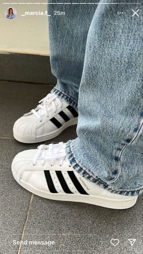 Adidas Superstar Shoes Outfit, Adidas Superstars Aesthetic, Adidas Superstar Outfit Aesthetic, Adidas Superstars Outfits, Adidas Aesthetic Shoes, White Adidas Shoes Outfits, White Adidas Superstar Outfit, White Superstars Outfit, Adidas Superstar Aesthetic