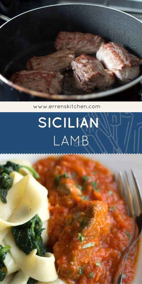 Sicilian Easter Recipes, Authentic Italian Recipes Sicily Sicilian Food, Italian Pasta Sauce, Goat Recipes, Sicilian Food, Easter Resurrection, Lamb Recipe, Italian Dinner Recipes, Italian Meats