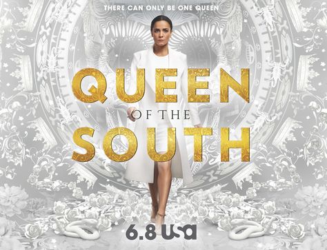 How to Become Your Own Queen B / Queen of the South - #QueenOfTheSouth fans, Season 2 premiers June 8th at 10/9c. Get caught up on @QueenOnUSA here #slay #QueenOf #ad and learn how to be your own Queen B here - yoursassyself.com Veronica Falcon, Queen Of South, Justina Machado, Teresa Mendoza, Peter Gadiot, Alice Braga, South Usa, Queen Of The South, Moral Code