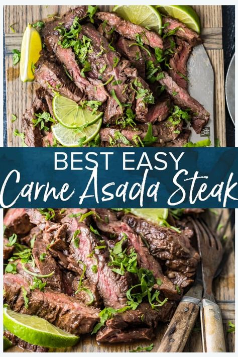 Recipes Using Steak, Authentic Carne Asada, Mexican Dip Recipes, Asada Marinade, Carne Asada Steak, Mexican Steak, Carne Asada Recipes, Round Steak Recipes, Skirt Steak Recipes