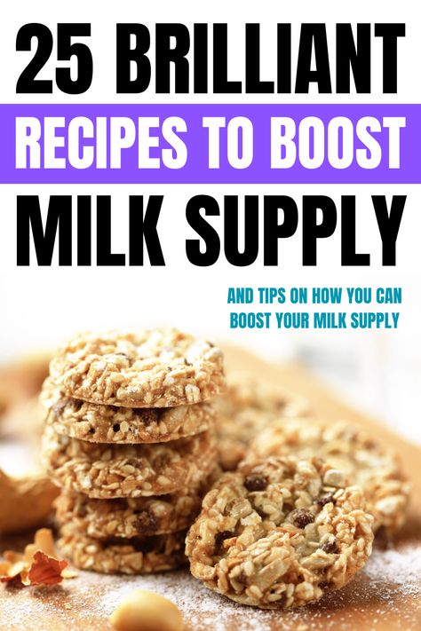 this is a picture of a recipe to boost milk supply... pin on boost milk supply Milk Supply Recipes, Lactation Boosting Foods, Boost Milk Supply Breastfeeding, Milk Supply Increase, Increase Milk Supply Fast, Milk Supply Foods, Chocolate Chip Bread Recipe, Increase Breastmilk Supply, Milk Production Breastfeeding