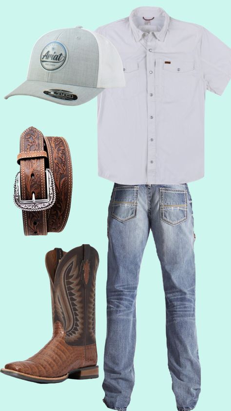 Mens Summer Concert Outfit Looks Cowgirl, Concert Outfit Men, Summer Concert Outfit, Concert Outfit Summer, Looks Country, Country Concert Outfit, Country Concerts, Summer Concert, Concert Outfit