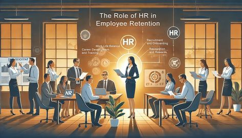 Boost your employee retention with strategic HR practices. Learn how HR can actively engage to improve job satisfaction and loyalty in our latest article, "The Role of HR in Employee Retention". Read Here: https://ata.pub/BbZZB #HR #HR #HumanResources #EmployeeRetention #HRManagement #WorkplaceCulture Performance Management System, Workplace Culture, Human Resource Development, Employee Morale, Employee Satisfaction, Employee Retention, Employee Management, Onboarding Process, Job Satisfaction