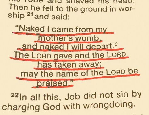 Job 1:21: Naked I came from my mother's womb, and naked shall I return; the Lord gave, and the Lord has taken away; blessed be the name of the Lord. Job 1 21, Job Bible, God's Eyes, Blessed Be, Job 1, Gods Eye, Bible Story, Biblical Verses, Verses Quotes