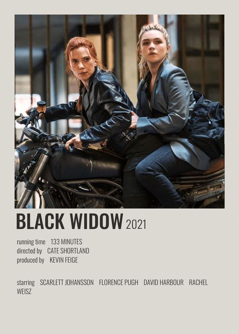 Black Widow Film, Avengers Movie Posters, Black Widow Aesthetic, Marvel Movie Posters, Black Widow Movie, Avengers Characters, Marvel Superhero Posters, Polaroid Poster, Minimalist Movie Poster