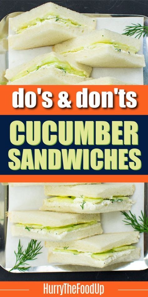 Best Cucumber Sandwiches, Cucumber Tea Sandwiches Recipes, Cucumber Sandwiches Recipes, Cucumber Tea Sandwiches, Tea Party Sandwiches, Tea Sandwiches Recipes, Polite Society, Party Sandwiches, Cucumber Sandwiches