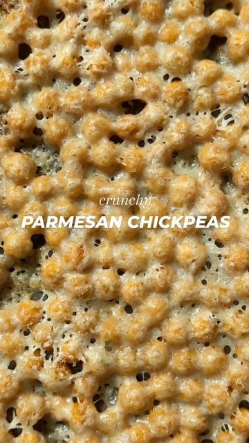 Chickpea Parmesan, Crunchy Chickpeas, Parmesan Crisps, A Charcuterie Board, Chickpea Recipes, Vegetarian Snacks, Garbanzo Beans, Chickpeas, Mediterranean Recipes