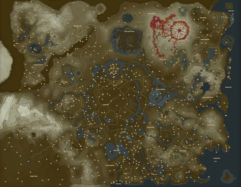 Korok Seed, Korok Zelda, Zelda Map, Linked Universe, Zelda Totk, Botw Zelda, Legend Of Zelda Memes, Zelda Funny, Zelda Botw