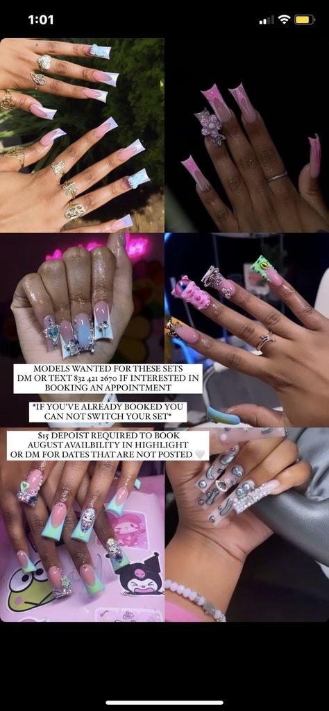 Nail Models Wanted, Nails Page Name Ideas, Nail Page Name Ideas, Name Ideas Aesthetic, Page Name Ideas, Nail Info, Shop Name Ideas, Business Nails, Home Nail Salon