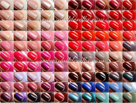 Essie Nails, Essie Nail Polish Colors, Essie Colors, Hand Nails, Opal Nails, Essie Nail Colors, Essie Polish, Color Guide, Nail Colours