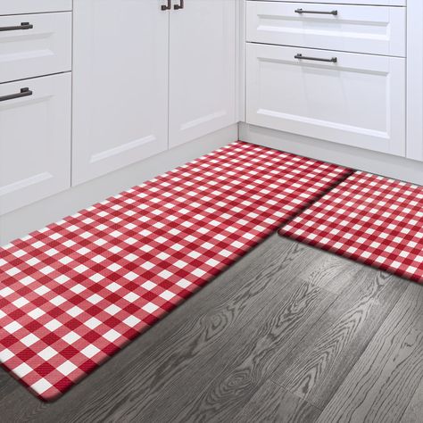 Kitchen ideas red