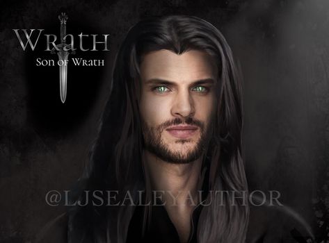 Have you been following all the excitement of the Black Dagger Brotherhood cast announcement? Well, I got curious and started playing around in Procreate…. @robert_maaser as Wrath! P.S. I know Wrath doesn’t have facial hair but I just did a quick edit with the image Passionflix posted. @jrwardauthor @passionflix @thebdaggerb . . #blackdaggerbrotherhood #bdb #passionflix #bookstagram Robert Maaser, Cloak And Dagger Marvel, Black Dagger Brotherhood Fanart, Black Dagger Brotherhood Cast, Black Dagger Brotherhood Books, Push Dagger, Books Series, Black Dagger Brotherhood, Cloak And Dagger