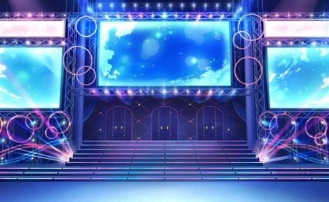 Concert Background, Gacha Backgrounds Outside, Disco Background, Classroom Background, Learn Animation, Episode Interactive Backgrounds, Anime Places, Episode Backgrounds, Stage Background