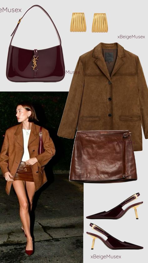 Click on the image to access the products! Xx

#suede #blazer #jacket #outfit #brown #beige #crescent #shoulderbag #businessoutfits #to #style #corporatestyle #womanbusinessoutfits #fashion #officestyle #ootd #fashionista #chic #corporatefashion #careerfashion #fall #outfit #2024fallfashion #fallnails #basic Burgundy Brown Outfit, Suede Blazer Outfit, Brown Suede Jacket Outfit, Suede Jacket Outfit, Outfit Links, Burgundy Outfit, Corporate Fashion, Suede Blazer, Corporate Style