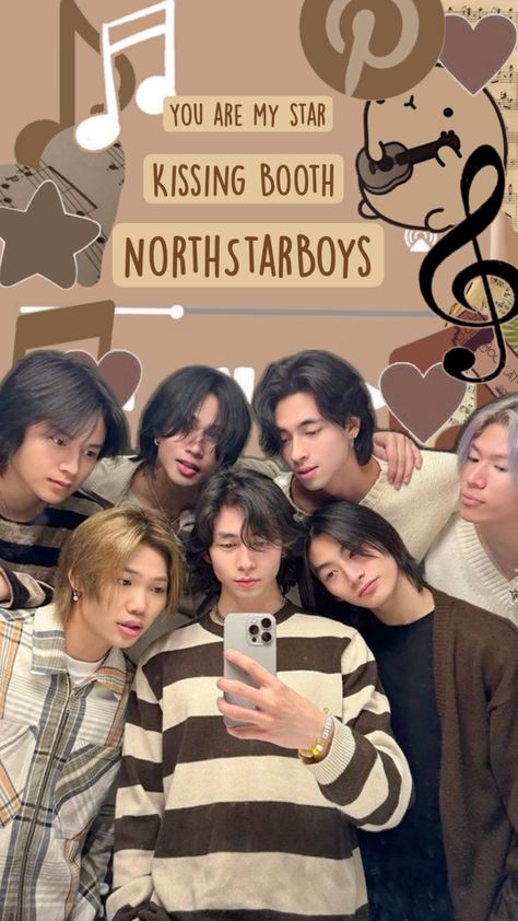 Nsb Wallpaper, North Star Boys, Iphone Wallpaper Music, American Guy, Boyfriend Wallpaper, Kissing Booth, Asian American, Attractive People, North Star