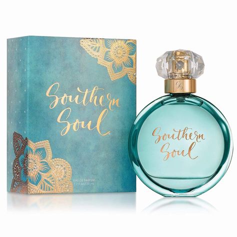 Tru Western Southern Soul Women's Perfume, 1.7 fl oz (50 ml) - Warm, Intoxicating, Floral Cowgirl Gifts, Water Lilly, Amber Crystal, Perfume Gift Sets, Perfume Gift, Laura Geller, Pink Grapefruit, Floral Scent, Perfume Spray