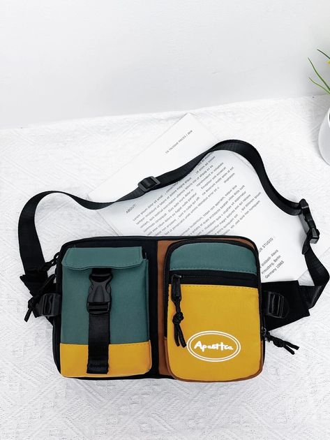 Trendy Travel Bags, Waist Bag Fashion, Sling Bag Men, Chest Bag Men, Mens Luggage, Adjustable Bag, Handbag Organization, Side Bags, Waist Bags