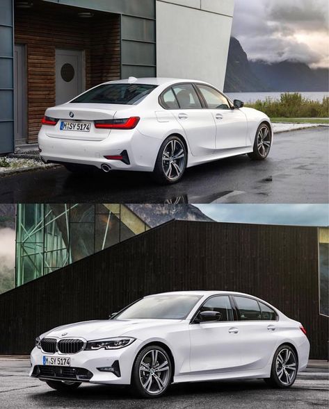 new bmw 3 series (g20) looks best in white Bmw 7 Series 2023 White, Bmw Series 3 White, Bmw I30, Bmw 3 Series 2023, White Bmw 3 Series, Small Suv Cars, New Bmw 3 Series, Bmw White, White Bmw