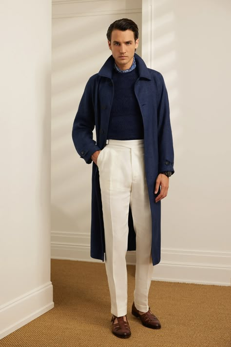 Ralph Lauren 2023 Men, 90s Ralph Lauren Men, Ralph Lauren 2024, Ralph Lauren Purple Label Men, Iman Gadzhi, 2024 Menswear, Luxury Menswear, Ralph Lauren Menswear, Classic Menswear