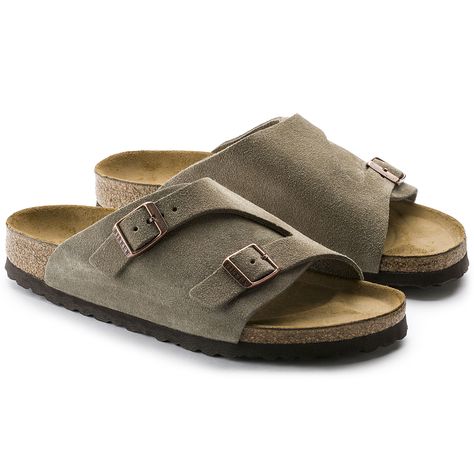 Zürich Suede Leather Taupe Birkenstock Men, Ski Bag, Birkenstock Women, Sup Accessories, Ski Accessories, Bike Bag, Nudie Jeans, Snow Shoes, Suede Material