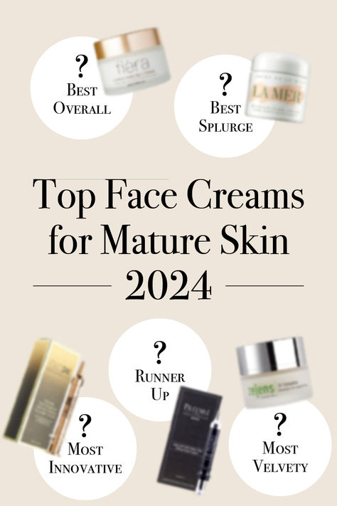 5 moisturizers that give women over 40 an INSTANT advantage! There are many advantages of using an anti-aging moisturizer specifically tailored for individuals over 40, compared to generic one-size-fits-all formula: Increased hydration, enhanced firmness and elasticity, wrinkle reduction and brightening and skin tone. We’re EXPOSING today’s top skincare brands and revealing the 5 that actually work on mature skin! 💪 Tested, Reviewed & Ranked 👀 Formulated for mature skin Click for full list Best Face Moisturizer Anti Aging, Best Facial Moisturizer Anti Aging, Best Moisturizer For Face, Night Face Cream, Best Night Cream, Anti Aging Night Cream, Face Cream Best, Wrinkle Reduction, Skincare Brands