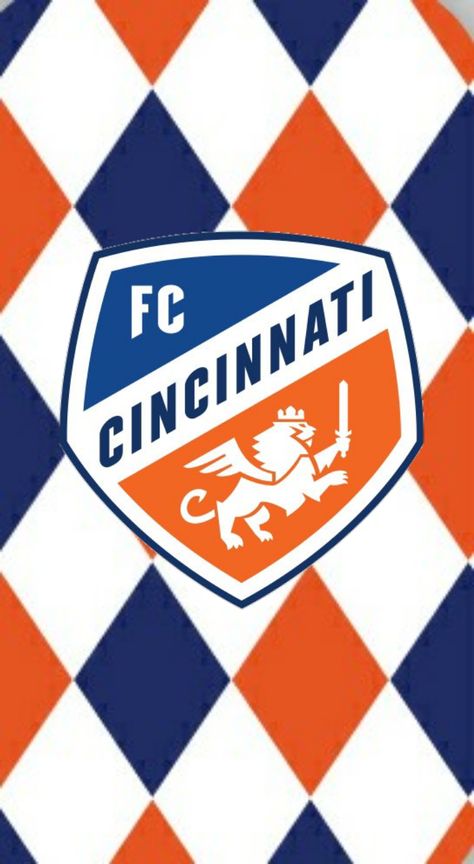 FC Cincinnati of the USA wallpaper. Skyline Wallpaper, Who Dey, Usa Wallpaper, Fc Cincinnati, Cincinnati Skyline, Break Ideas, R Wallpaper, Soccer Logo, Ancient Greek Art