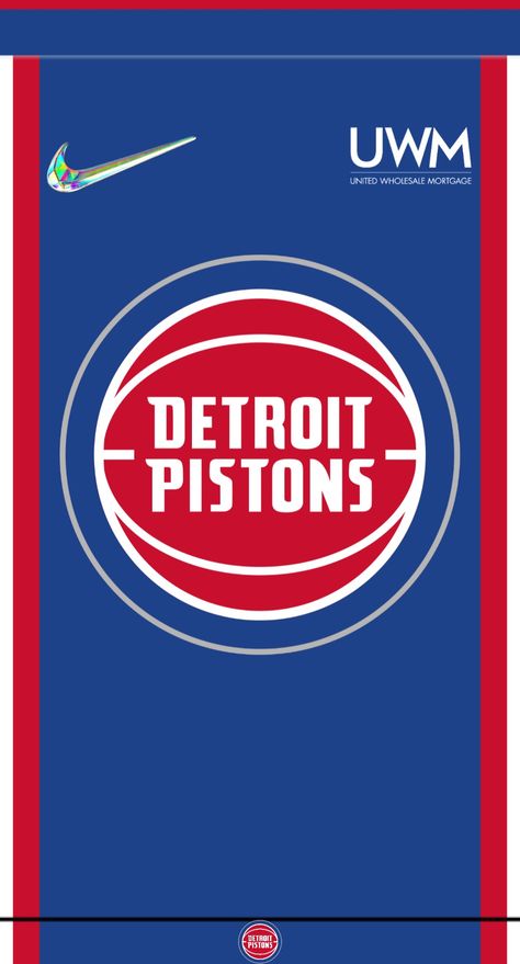 Detroit Pistons Wallpaper, Pistons Wallpaper, Detroit Pistons Logo, Pistons Jersey, Pistons Logo, Jersey Wallpaper, Logo Wallpaper, Sports Wall Art, Sports Wall