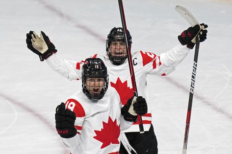 Canada beats US 4-2 in Olympic women's hockey | AP News Hockey Women, Hockey Tournaments, Canada Hockey, Usa Hockey, Beijing Olympics, Women's Hockey, May 4th, Paralympic Games, Tv Streaming