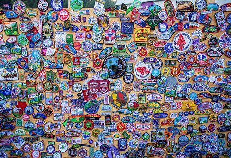 https://flic.kr/p/2gLAQcH | 20190730_CE_200757 | SUbCamp Echo had a contest where you added a patch to the board and you had a chance to win all the patches on the board. Tom  s as the World Scouting Jamboree continues with over 45000 scouts representing more than 150 countries from around the globe are at the 24th World Scout Jamboree on Tuesday, July 31, 2019.  Check out other photos and videos at bit.ly/WSJ2019 (Photography by Chuck Eaton ) World Scout Jamboree, July 31, 2024 Vision, Family Games, To Win, City Photo, Vision Board, The Globe, Globe