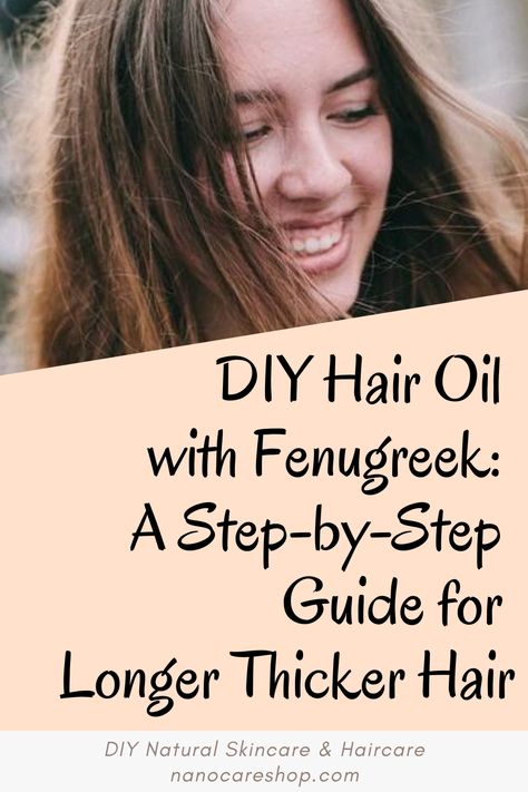 Are you on the quest for longer and thicker hair? Look no further than the natural power of DIY Hair Oil with Fenugreek. In this comprehensive guide, we'll walk you through a step-by-step process to create your very own hair oil using the potency of fenugreek. Fenugreek For Hair Growth Oil Diy, Fenugreek For Hair Growth Oil, Fenugreek Hair Oil, Fenugreek For Hair, Fenugreek Oil, Diy Hair Oil, Diy Haircare, Thicker Hair, Hair Thickening