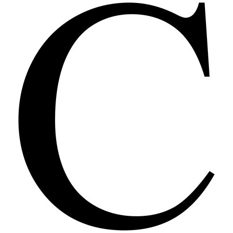 C Letter Design, Letter C Tattoo, Capital C, Lil Peep Hellboy, C Tattoo, Eyes Artwork, Word Fonts, Tattoo Lettering Fonts, West Art