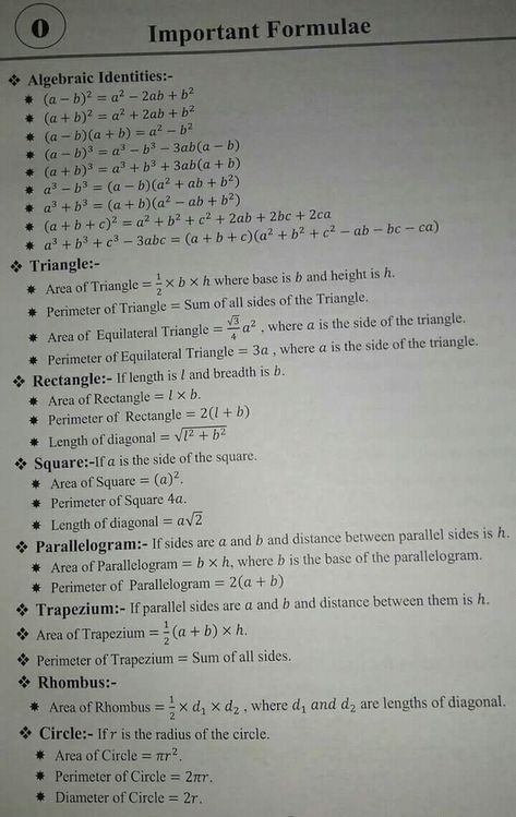 All Formulas Of Math Class 10, Maths Jee Notes, Class 10 Trigonometry Formula Chart, Algebra Formulas Aesthetic, Class 9th Maths Formula Sheet, How To Study Maths Class 10, Comparing Quantities Formulas, Class 9 Maths Formula Sheet, Class 11 Maths Formula Sheet