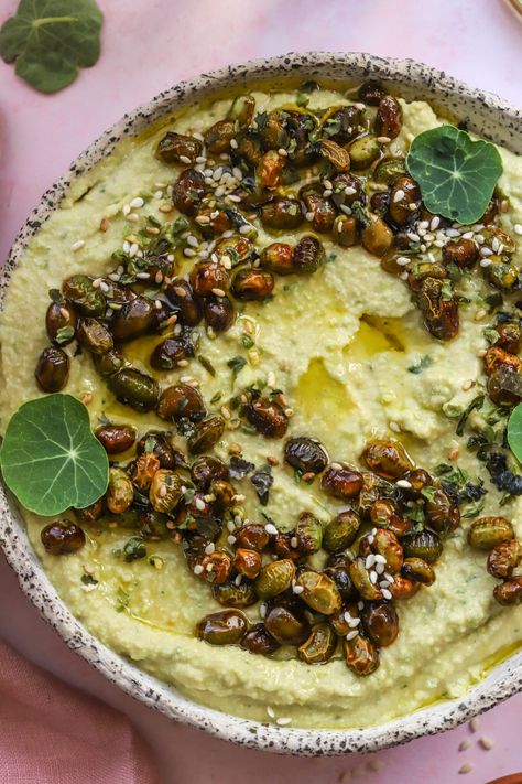 Edamame hummus – Life in the South Inspired Taste Hummus Recipe, Edamame Hummus Recipe, Edamame Hummus Without Tahini, Zahav Hummus Recipe, Traditional Hummus, Authentic Hummus Recipe Middle East, Edamame Hummus, Feel Good Food, Recipes Appetizers And Snacks