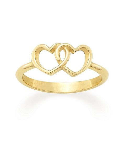 14K Two Hearts Together Ring #Sponsored #Hearts, #ad, #Ring Promise Rings Gold, Two Hearts Together, Personalized Bracelets For Her, James Avery Rings, James Avery Jewelry, Gold Promise Rings, Rings Gold, James Avery, Silver Jewelry Handmade