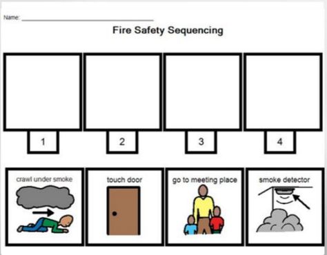 Hawk & Fox Firesafety booklet Classroom Safety, Fire Safety Unit, Fire Safety Theme, I Feel Sick, Fire Safety Preschool, Fire Safety Week, Fire Prevention Week, Community Helpers Theme, Community Helpers Preschool