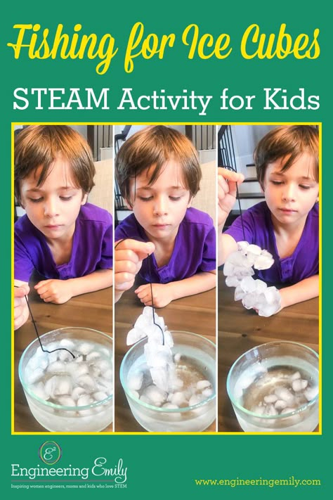 Dancing Raisins, Steam Activity, Kids Activities At Home, Steam Ideas, Engineering Activities, Steam Activities, Stem For Kids, Easy Science, Ice Cube Trays