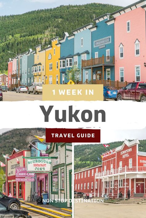 Yukon Travel, Dawson City Yukon, Whitehorse Yukon, Small Cities, Yukon Canada, 2023 Travel, Start Of Winter, Canada Travel Guide, Canadian Travel