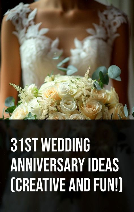 Celebrate your 31st wedding anniversary in style with special ideas to honor 31 years of love. Discover romantic dinner options, unique gifts, and travel experiences for a memorable celebration. Click now for inspiration on vow renewals and ways to make this day unforgettable. Plan a special celebration filled with love and cherished moments! #Ideas #Wedding #Magic #Dream #Celebration #Ideas #Your #Create #Unlocking #Trends #the #Inspo #to #Inspiration #HomeTrends #Motivation 65th Wedding Anniversary Party Ideas, 65 Wedding Anniversary Ideas, 65th Anniversary Party Ideas, 65th Wedding Anniversary Ideas, 44th Wedding Anniversary, 31st Wedding Anniversary, 52nd Wedding Anniversary, 49th Wedding Anniversary, Wedding Anniversary Ideas