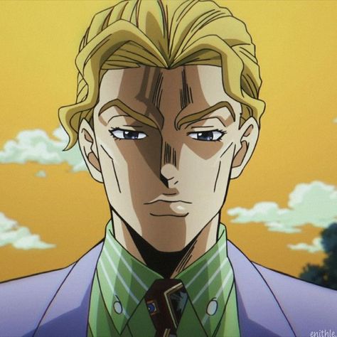 Kira Yoshikage Pfp, Yoshikage Kira Pfp, Jojo Characters, Kira Yoshikage, Jojo Icons, Yoshikage Kira, Adventure Anime, Orange Icons:), Jojo Parts