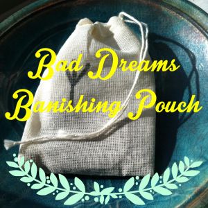 Learn how to make your own Bad Dreams banishing pouch!! Dream Spell, Dream Jar, Wicca Recipes, Banishing Spell, Jar Spells, Witch Bottles, Mojo Bags, Healing Spells, Natural Healing Remedies