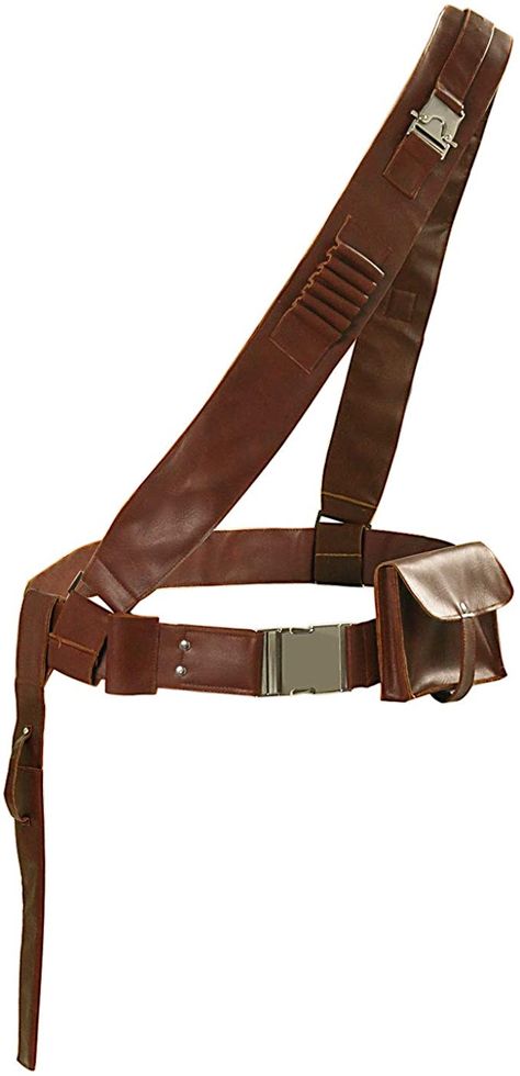 Jedi Belt, Han Solo Costume, Mandalorian Costume, Jedi Cosplay, Men Cosplay, Leather Belt Pouch, Solo Costume, Shoulder Armor, Belt Holster