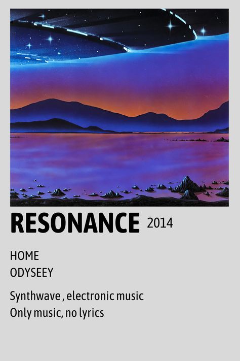 Home Resonance, Electronic Music, Anime, Quick Saves, Art