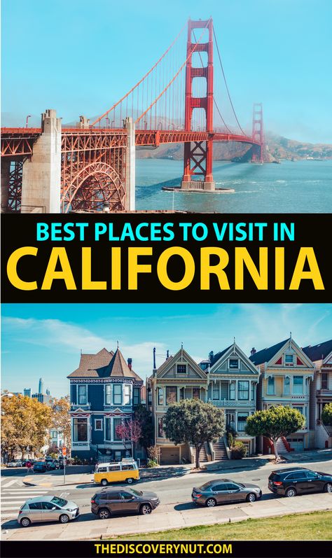 Discover best places to visit in California #california #californiatravel #northamericatravel #roadtrip #travelusa Places To Visit In California, Family Traveling, Channel Islands National Park, Places In California, Us Travel Destinations, Family Destinations, California Travel Road Trips, Travel Asia, South Lake Tahoe