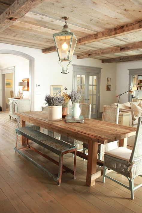 French Country Interior, French Country Interiors, French Country Dining Room, Country Interior Design, Country Dining Rooms, French Country Dining, French Country Kitchens, Decor Ikea, Cottage Interior