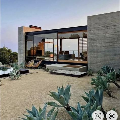 Good View, Concrete Houses, Minimal Architecture, Concrete Home, Architecture Model House, Modern Architects, Desert Homes, Concrete House, Modern Architecture House